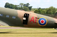 ZA947 @ EGWC - Battle of Britain Memorial Flight at the Cosford Air Show - by Chris Hall