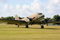 ZA947 @ EGWC - Battle of Britain Memorial Flight at the Cosford Air Show - by Chris Hall