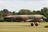 ZA947 @ EGWC - Battle of Britain Memorial Flight at the Cosford Air Show - by Chris Hall