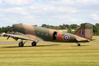 ZA947 @ EGWC - Battle of Britain Memorial Flight at the Cosford Air Show - by Chris Hall