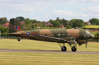ZA947 @ EGWC - Battle of Britain Memorial Flight at the Cosford Air Show - by Chris Hall