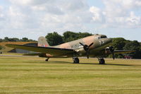 ZA947 @ EGWC - Battle of Britain Memorial Flight at the Cosford Air Show - by Chris Hall
