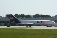 N466FE @ KSAV - Boeing 727-200 - by Mark Pasqualino