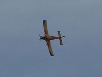 N750DZ @ 2Q3 - Turning short final runway 16