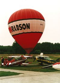 OO-BJG @ EBGG - opendeur VZP 2003 - by Thomas Thielemans