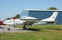 N6830L @ GED - Parked at GED