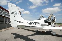 N537PG @ GED - Cirrus open house @ GED