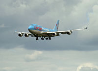 F-HSEX @ EGHH - ON TRACK FOR R/W 26