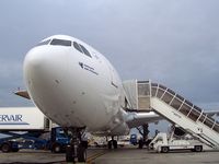 F-GLZN @ LFPG - Air France Airbus A340 at the Paris Airport - by Connor Shepard