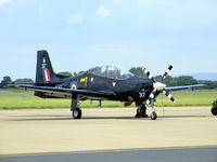 ZF317 @ EGXU - 1FTS Tucano seen at its home base - by Mike stanners