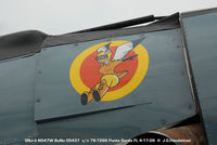 N547W @ F13 - nose art at Punta Gorda