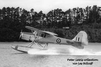 NZ1705 @ NZHB - RNZAF floatplane trainer