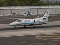 N92BE @ KSMO - N92BE departing from RWY 21 - by Torsten Hoff