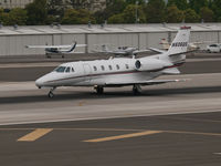 N606QS @ KSMO - N606QS departing from RWY 21 - by Torsten Hoff