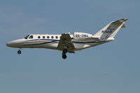 9A-DWA @ EBBR - Arriving to rwy 25L