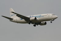 YR-BAA @ EBBR - arrival of flight JOR123 to rwy 02