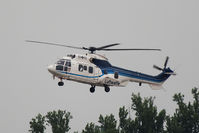 82 02 @ TXL - Eurocopter AS532 Cougar C/N 2452 - by Juergen Postl