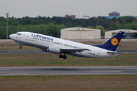 D-ABEC @ TXL - Boeing 737-330 - by Juergen Postl