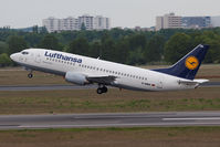 D-ABEK @ TXL - Boeing 737-330 - by Juergen Postl