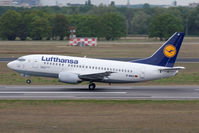 D-ABJI @ TXL - Boeing 737-530 - by Juergen Postl