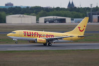 D-AHIA @ TXL - Boeing 737-73S - by Juergen Postl