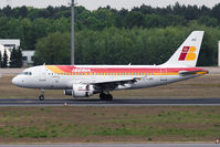 EC-JAZ @ TXL - Airbus A319-111 - by Juergen Postl