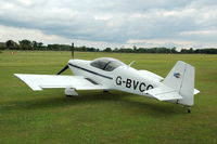 G-BVCG @ EGTH - 1. G-BVCG at Shuttleworth Collection Evening Air Display