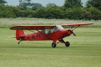 G-BLPE @ EGTH - 2. G-BPLE arriving at Shuttleworth Collection Evening Air Display