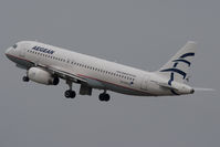 SX-DVU @ TXL - Aegean Airlines Airbus A320-232 - by Juergen Postl