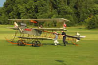 G-ARSG @ EGTH - 4. G-ARSG at Shuttleworth Collection Evening Air Display