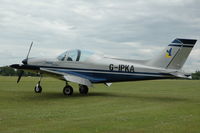 G-IPKA @ EGTH - G-IPKA at Shuttleworth Collection Evening Air Display