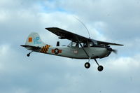 G-PDOG @ EGTH - 4. G-PDOG display flying at Shuttleworth Collection Evening Air Display