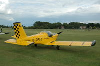 G-OPAZ @ EGTH - G-OPAZ at Shuttleworth Collection Evening Air Display - by Eric.Fishwick
