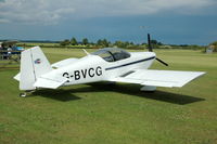 G-BVCG @ EGTH - 2. G-BVCG at Shuttleworth Collection Evening Air Display