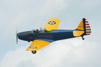 N33870 @ EGTH - 02538 at Shuttleworth Collection Evening Air Display