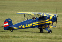 OE-ARM @ LOAS - Private T-131PA Bücker Jungmann