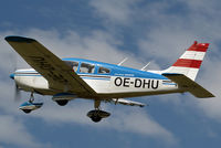 OE-DHU @ LOAS - Segelfliegergruppe Spitzerberg Piper PA-28-151 Warrior
