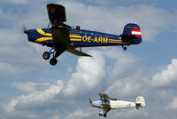 OE-ARM @ LOAS - Private T-131PA Bücker Jungmann