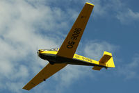 OE-9086 @ LOAS - Austrian Aero Club Scheibe SF-25C Falke