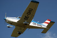 OE-DHU @ LOAS - Segelfliegergruppe Spitzerberg Piper PA-28-151 Warrior
