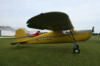 N77132 @ 88C - Cessna 120 - by Mark Pasqualino