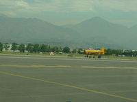 N7044L @ POC - Take off on 26L - by Helicopterfriend
