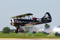 N30136 @ DVN - Quad Cities Air Show - by Glenn E. Chatfield