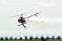 N7505B @ DVN - Quad Cities Air Show - by Glenn E. Chatfield