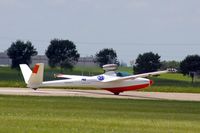 N101AZ @ DVN - Quad Cities Air Show, take-off roll - by Glenn E. Chatfield