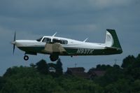 N93TK @ KAGC - N93TK Leaving KAGC - by Mark Soukup