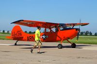 N53601 @ DVN - Quad Cities Air Show, O-1A 51-12526 - by Glenn E. Chatfield