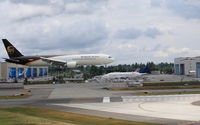 N5023Q @ PAE - ups first flight