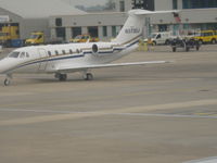 N373DJ @ EGKK - ready for take off