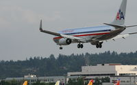 N990AN @ SEA - FIRST  FLIGHT
